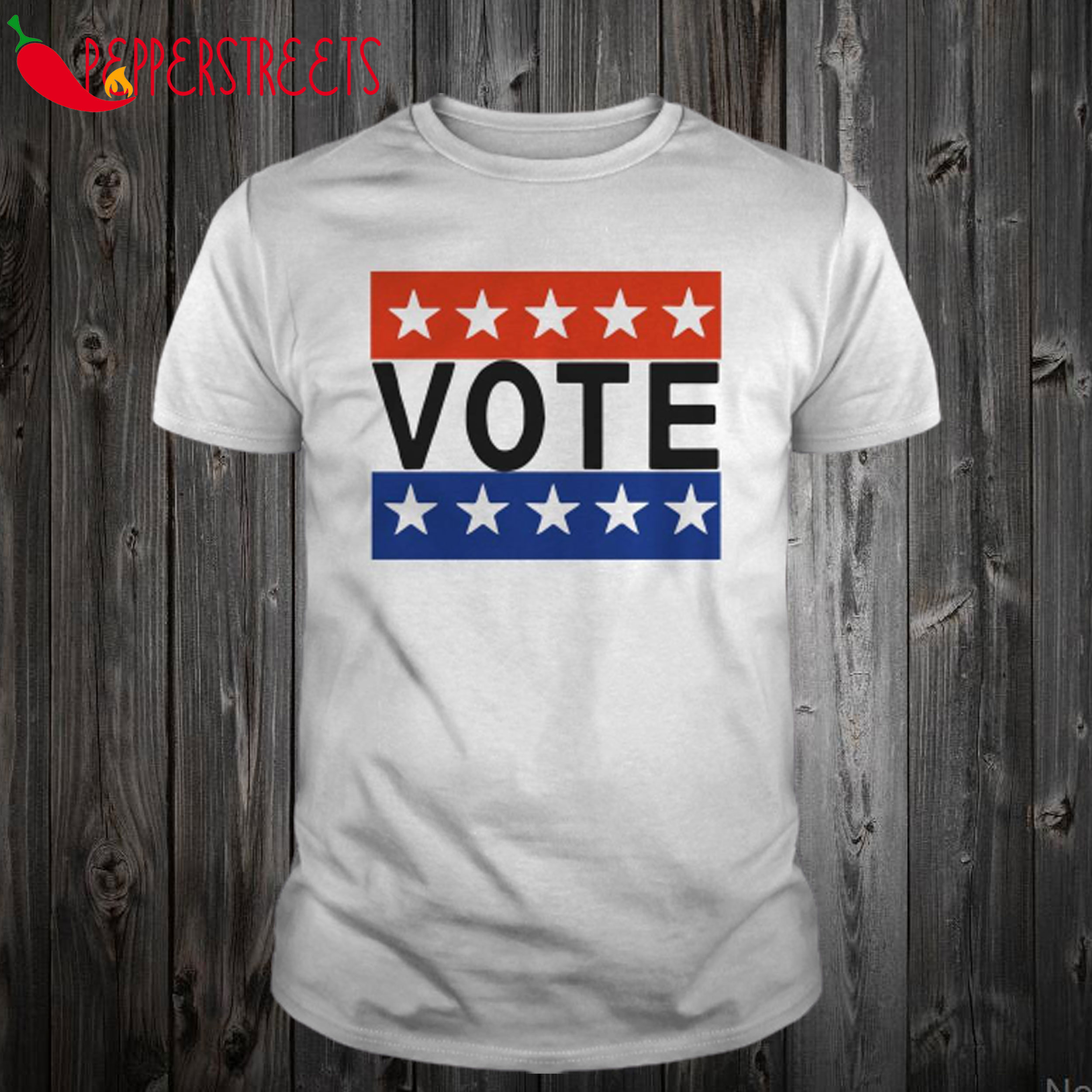 Election Day Rock The Vote T Shirt