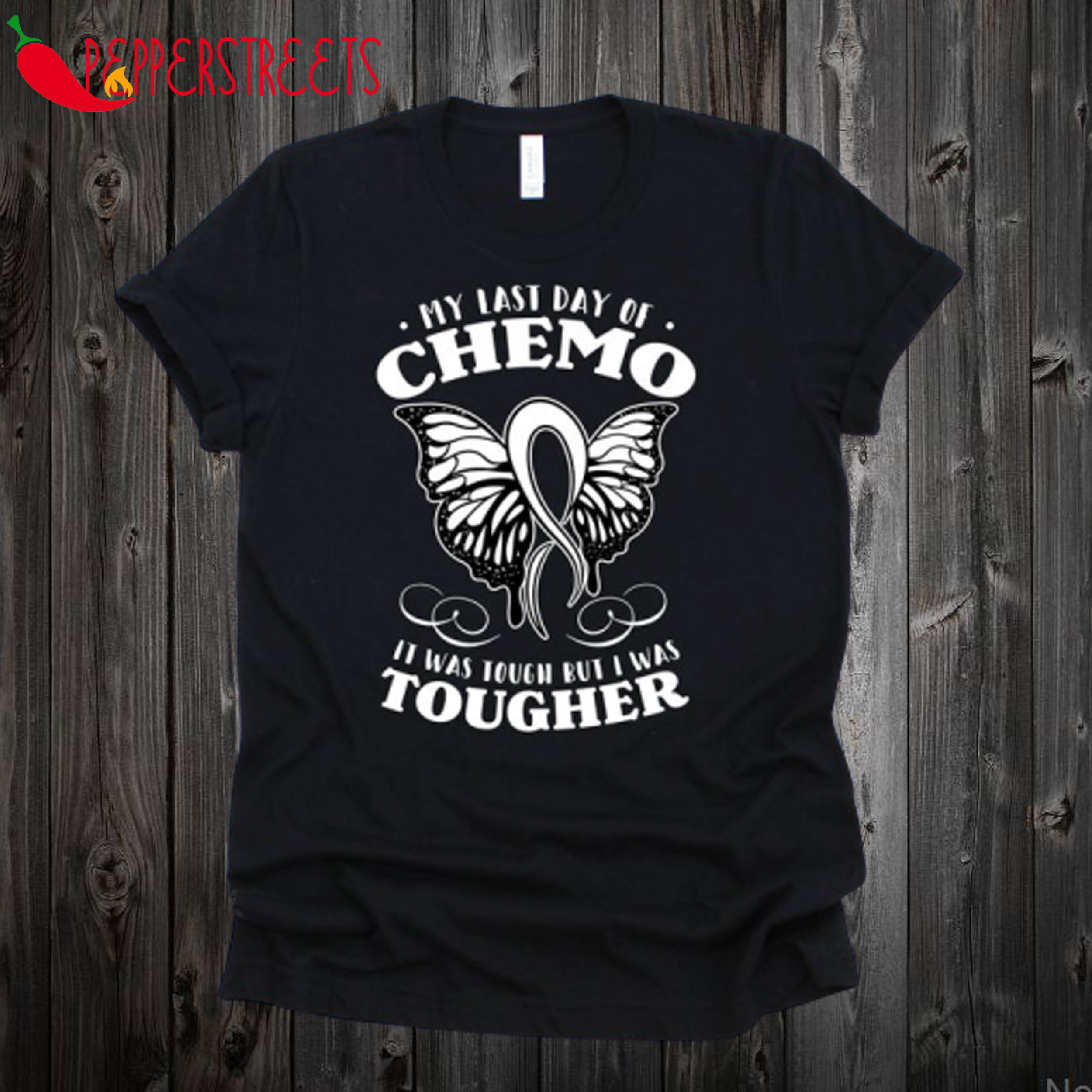 my last chemo t shirt