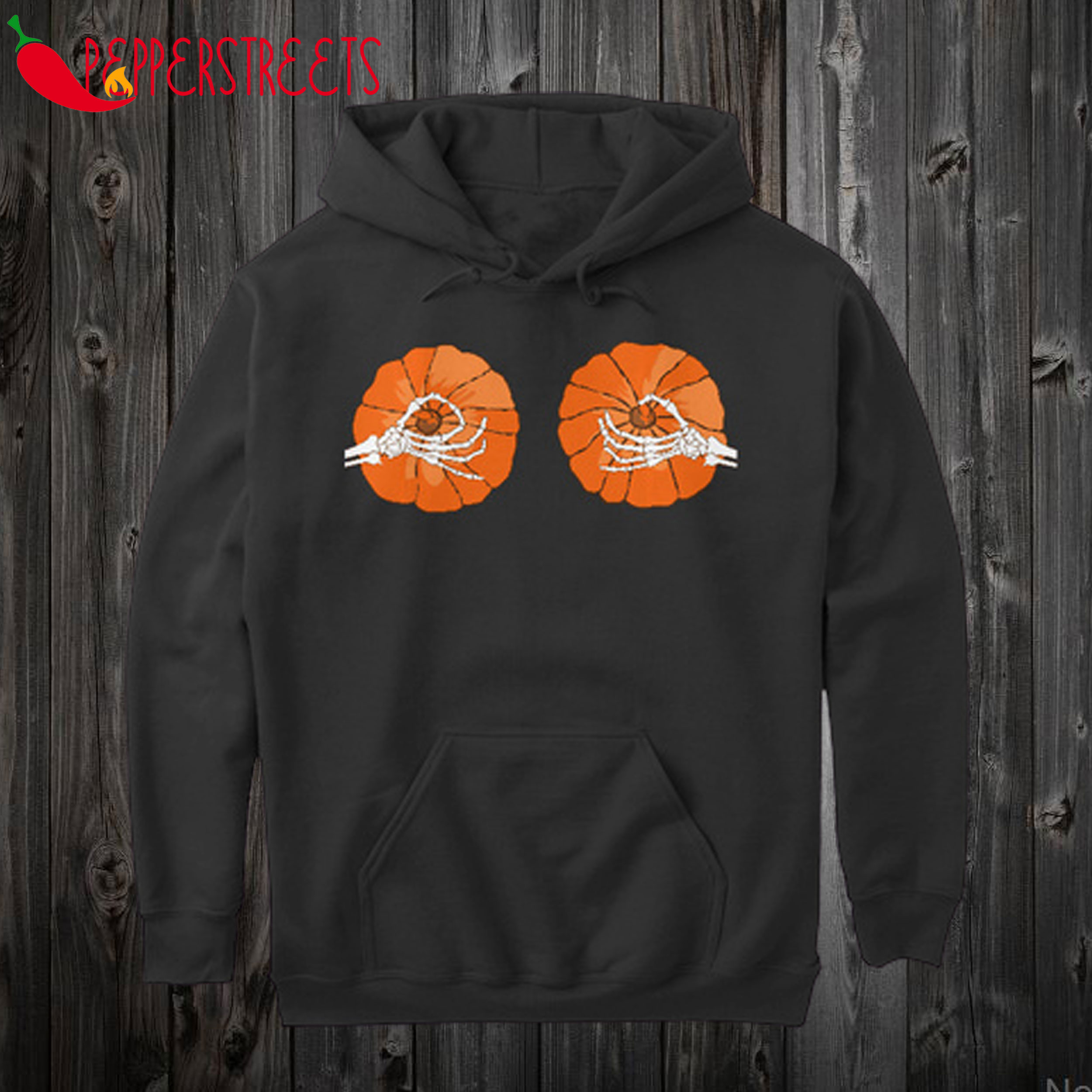 skeleton hands hoodie