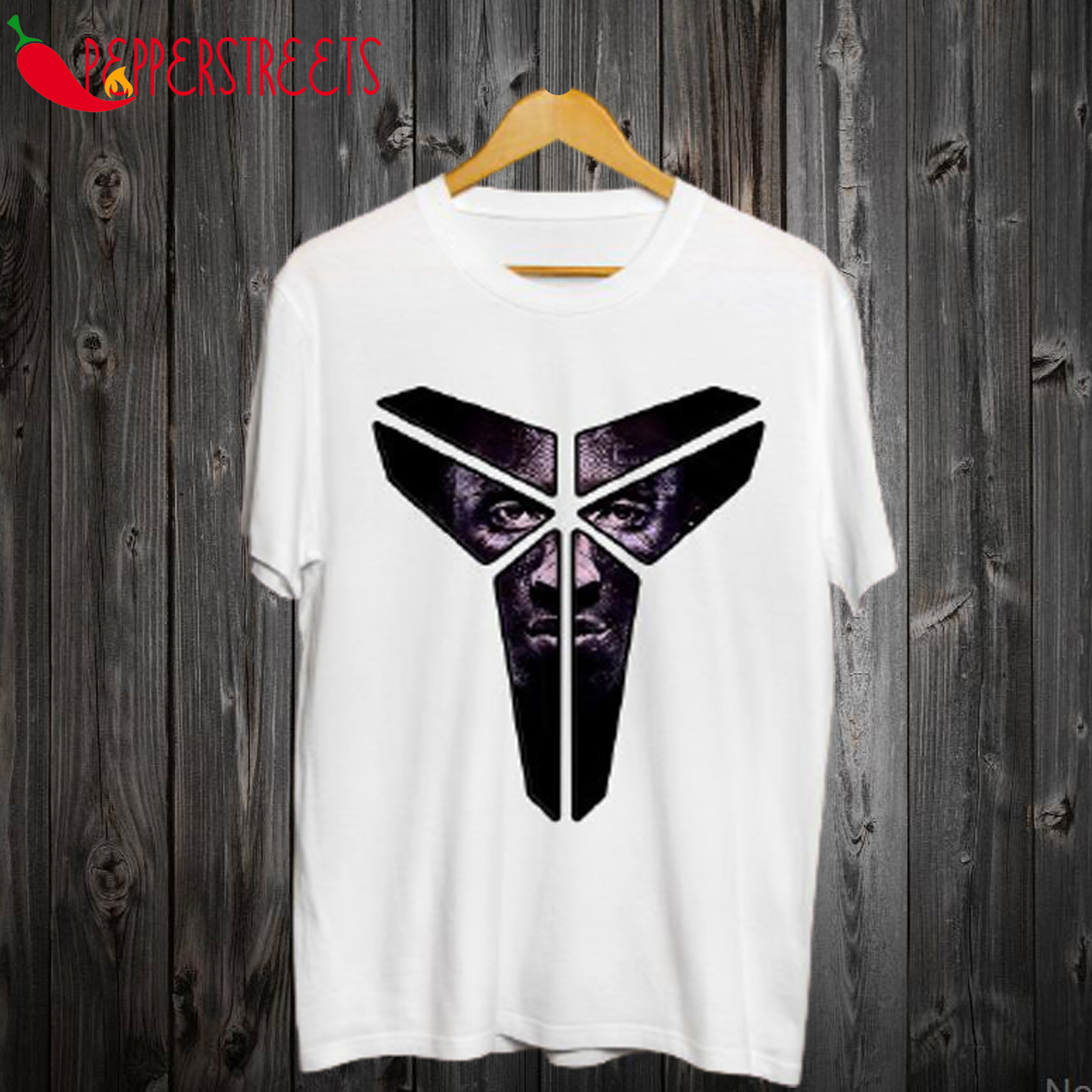 kobe bryant print t shirt