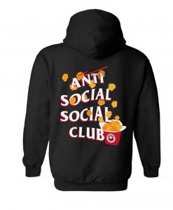 Anti Social-Social Club Back Hoodie