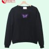 Butterfly Purple Sweatshirt
