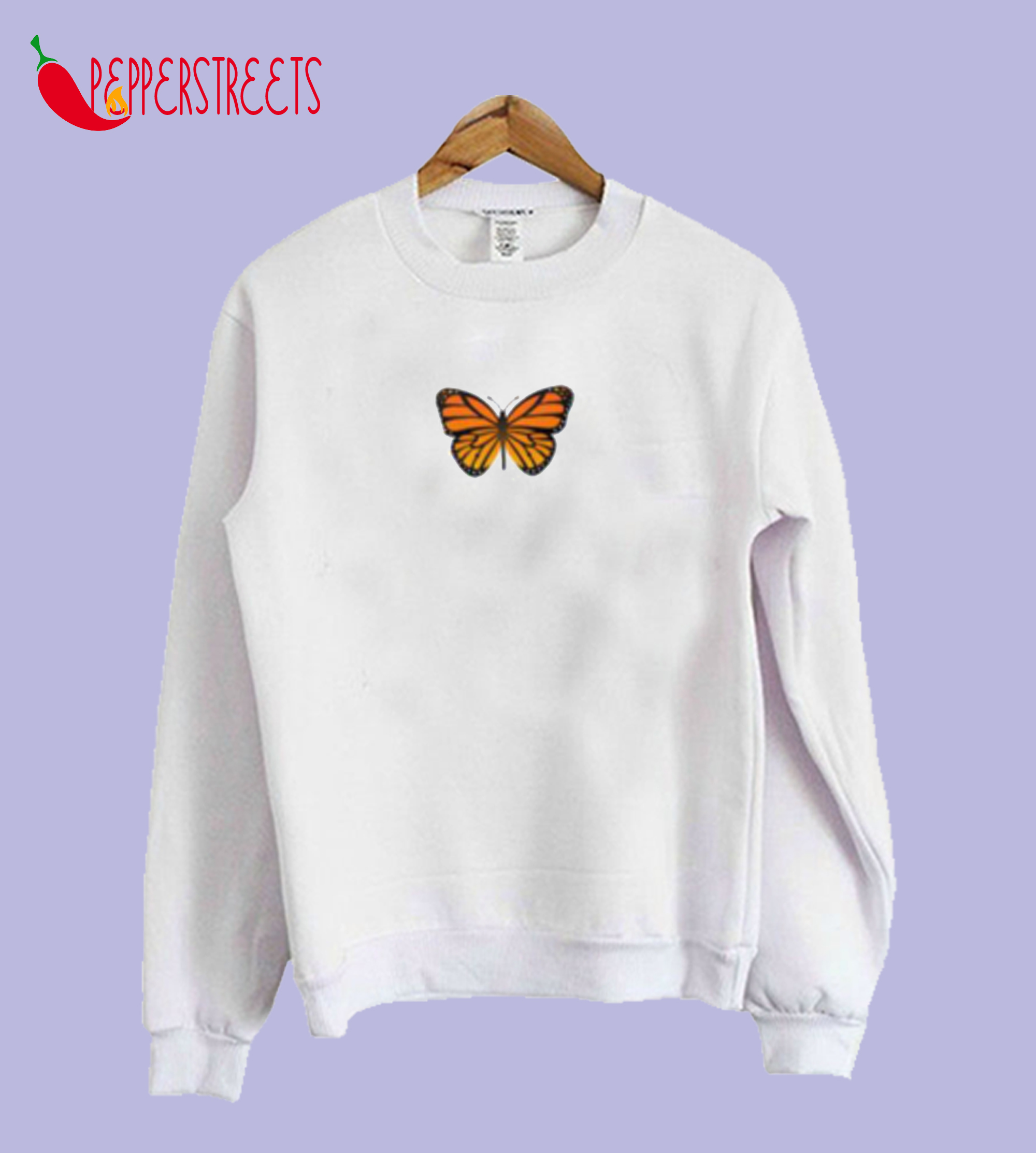 Butterfly Sweatshirt