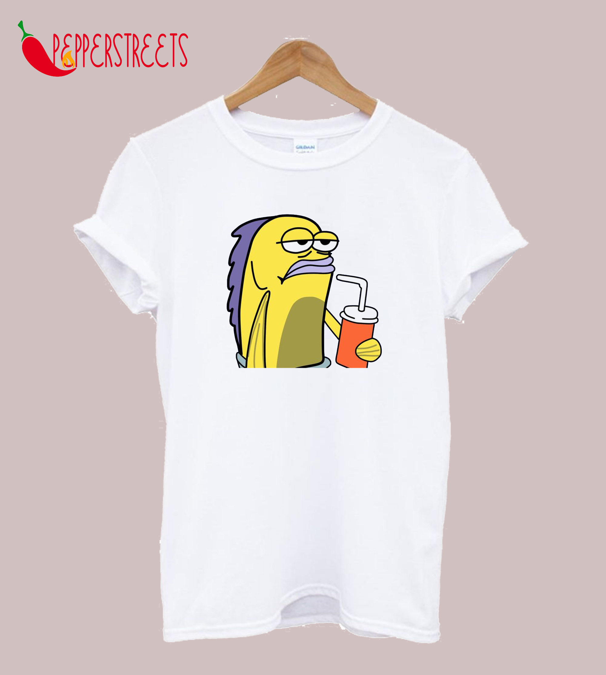 bikini bottom shirt