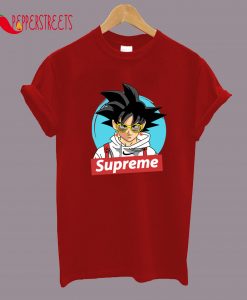 Goku Swag Urban Cute Style - Dragon Ball Z Anime Lovers T-Shirt