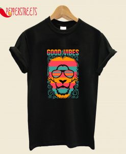 Good Vibes Lion T-Shirt