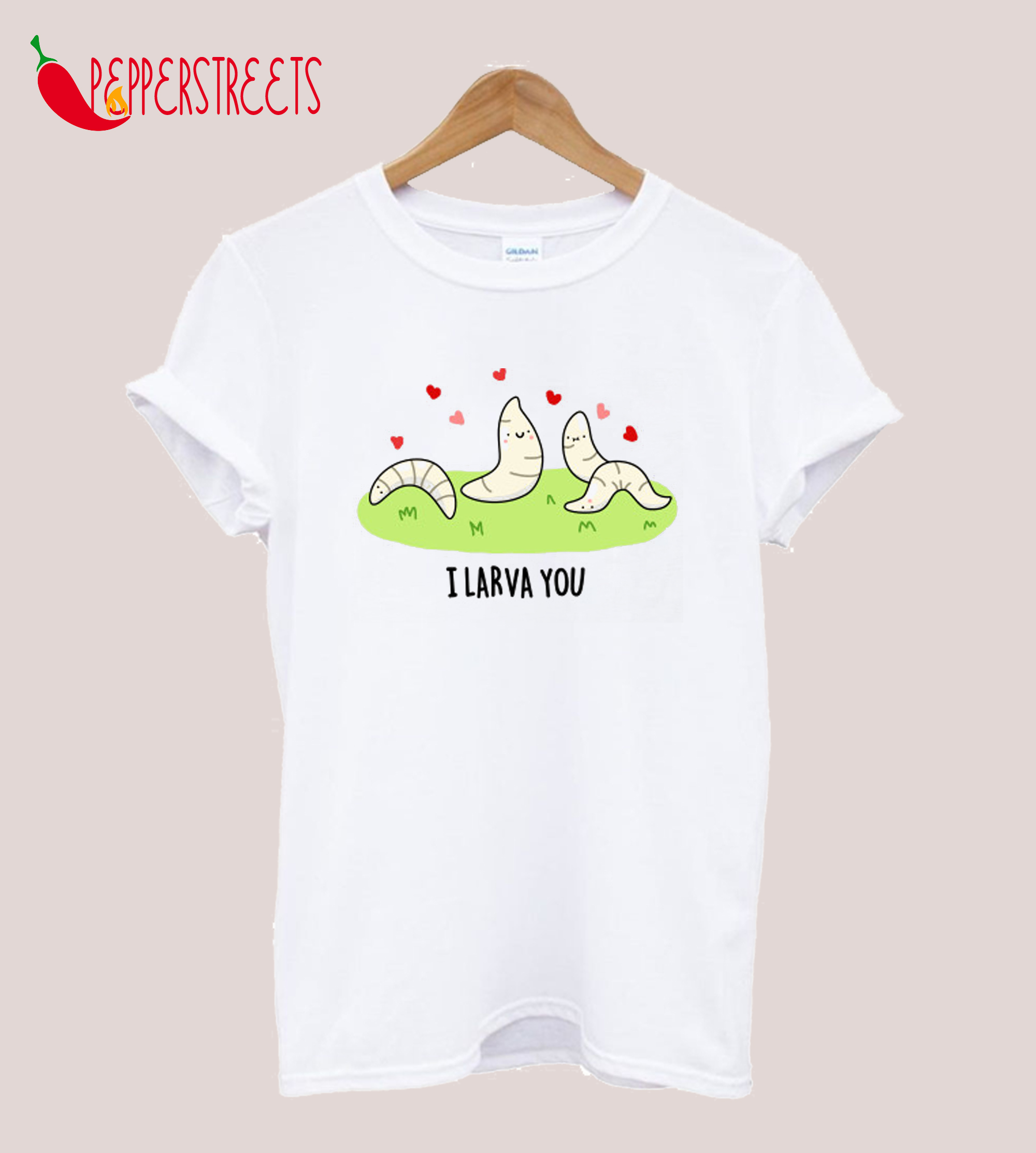 larva island t shirt