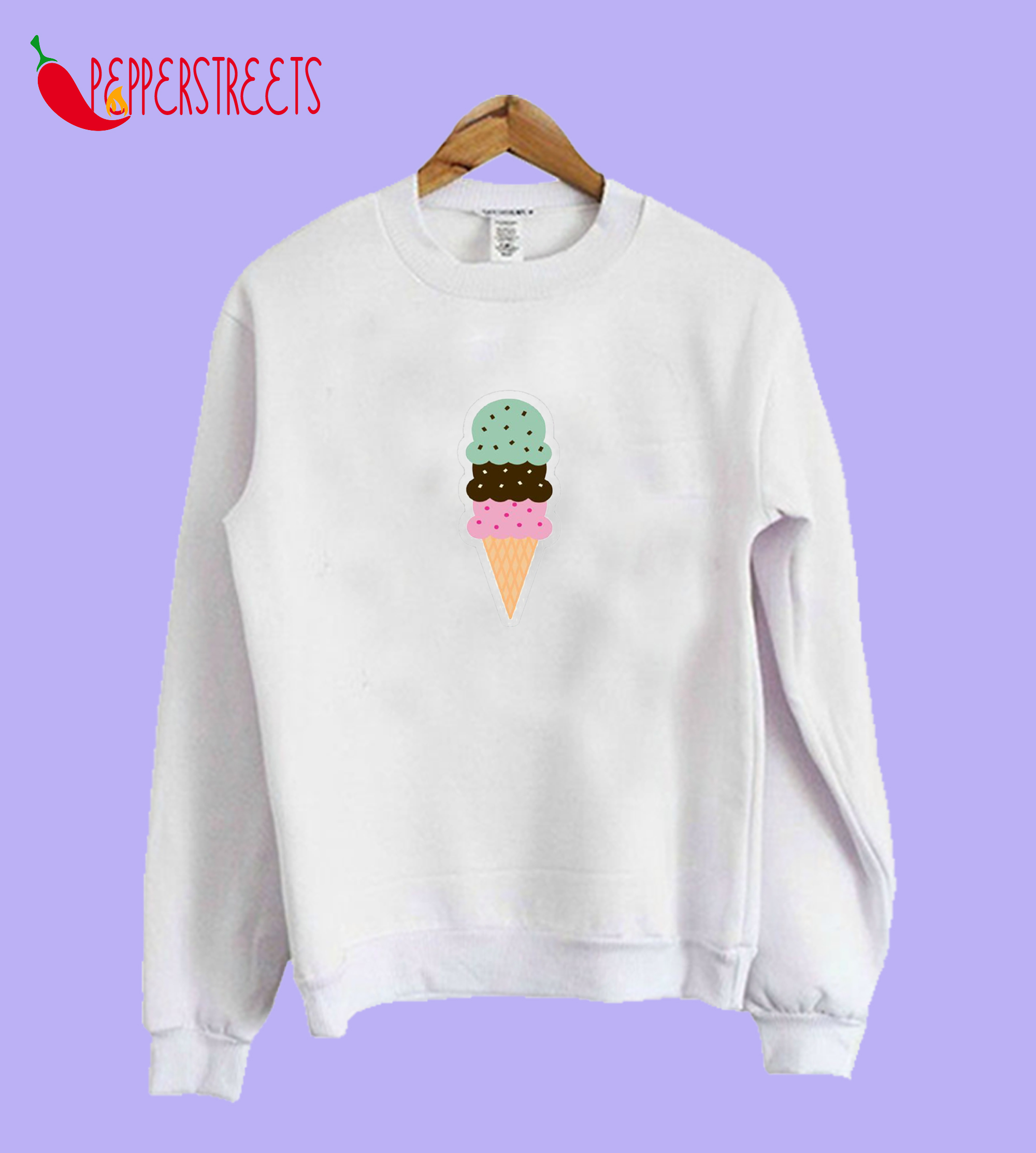 Ice Cream Sweatshirt