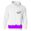 Lilac Lava Planet Aesthetic Hoodie
