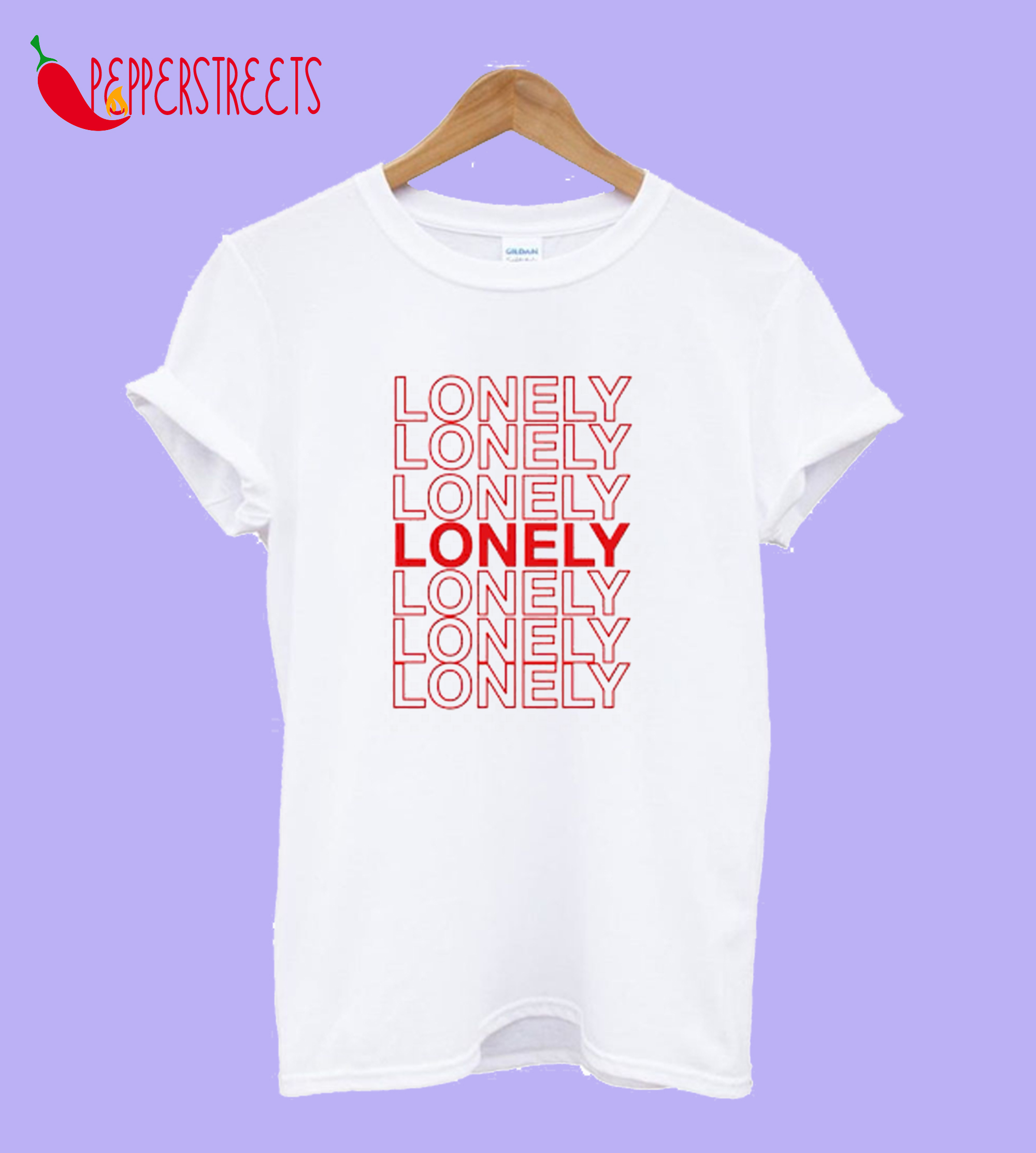 lonely heart club shirt