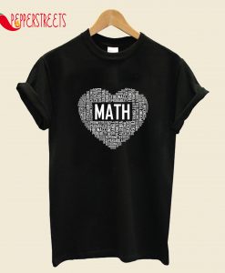 Math Heart T-Shirt