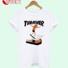 Thrasher On You Surf T-Shirt