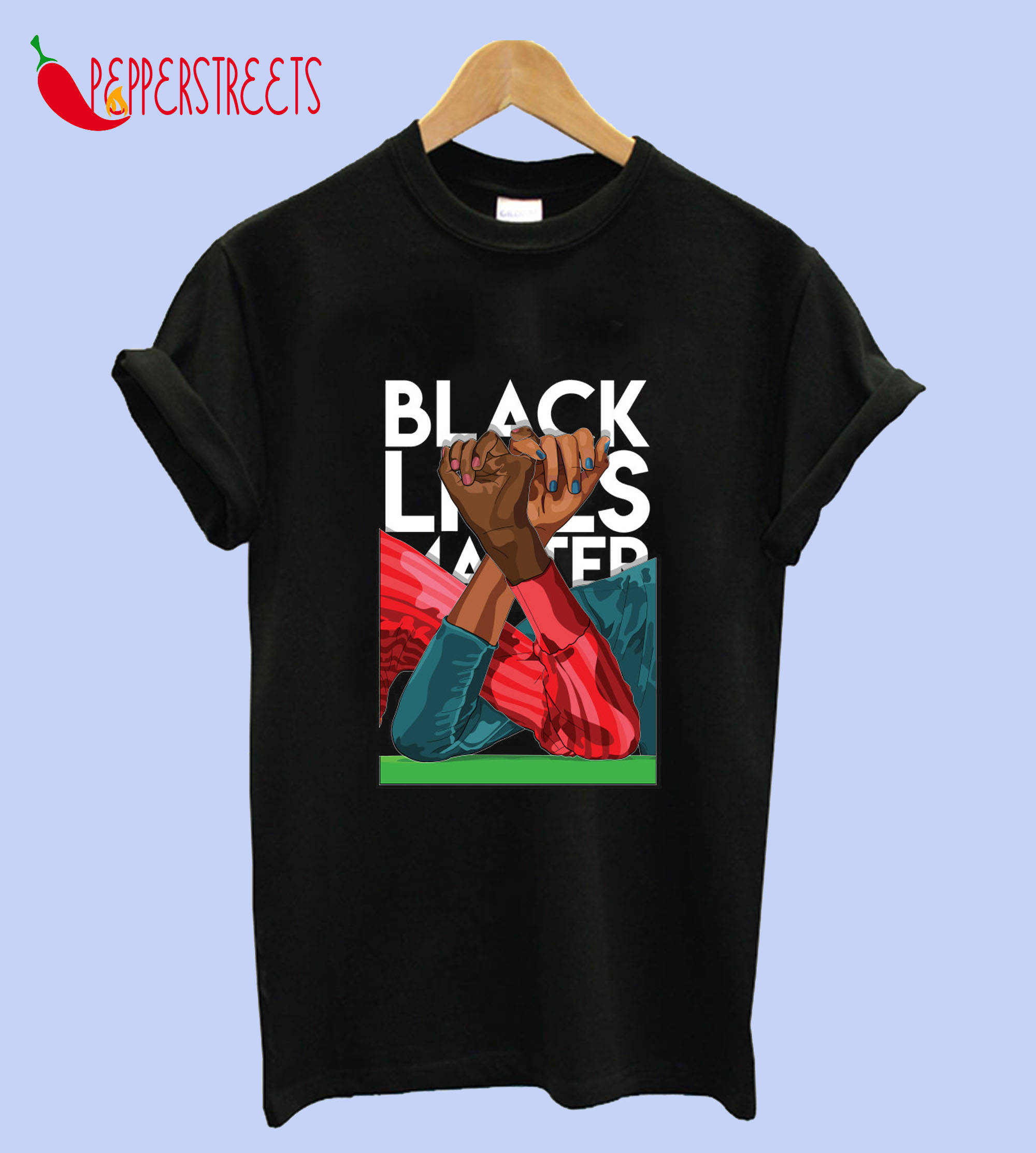 black and brown unity shirt