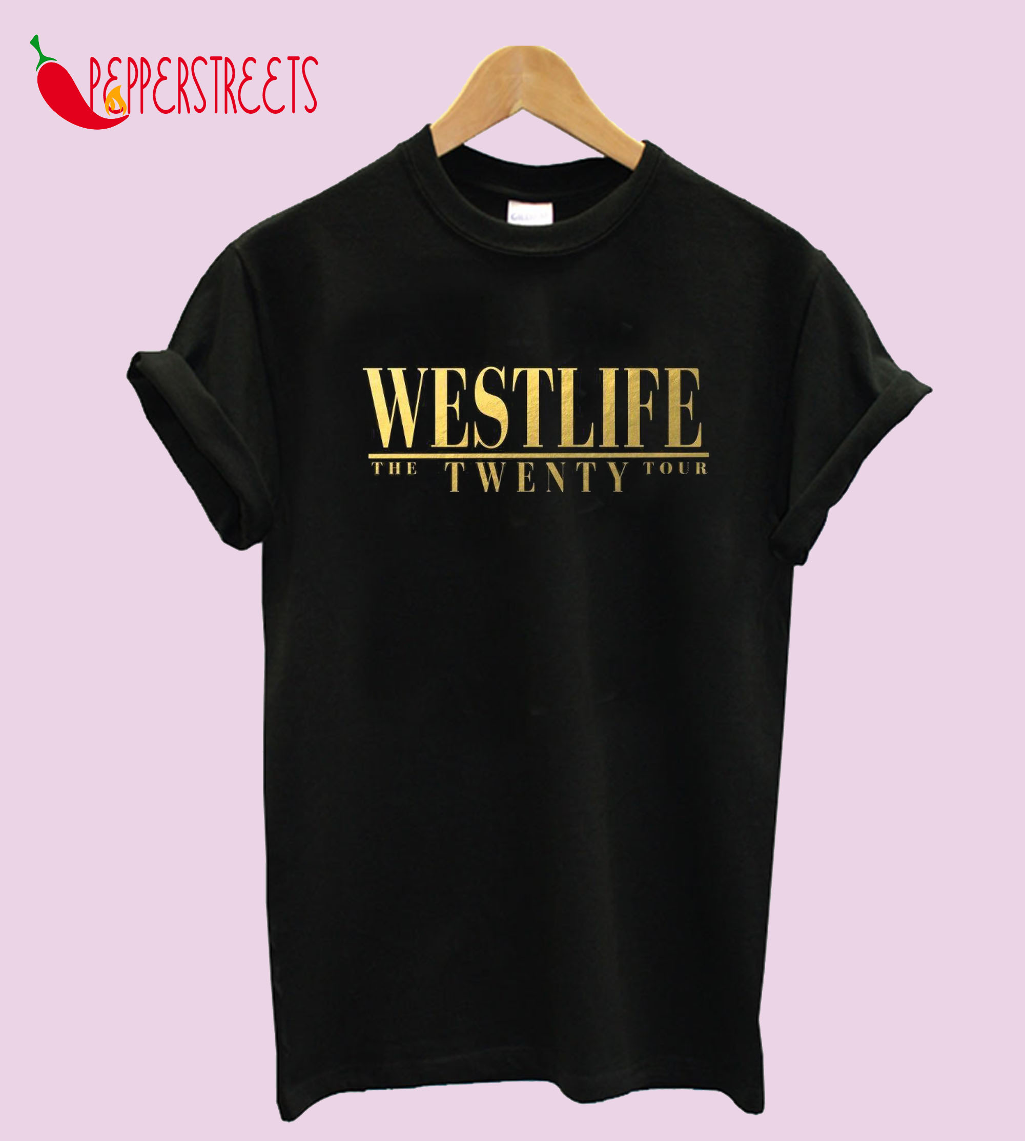 westlife tour t shirt