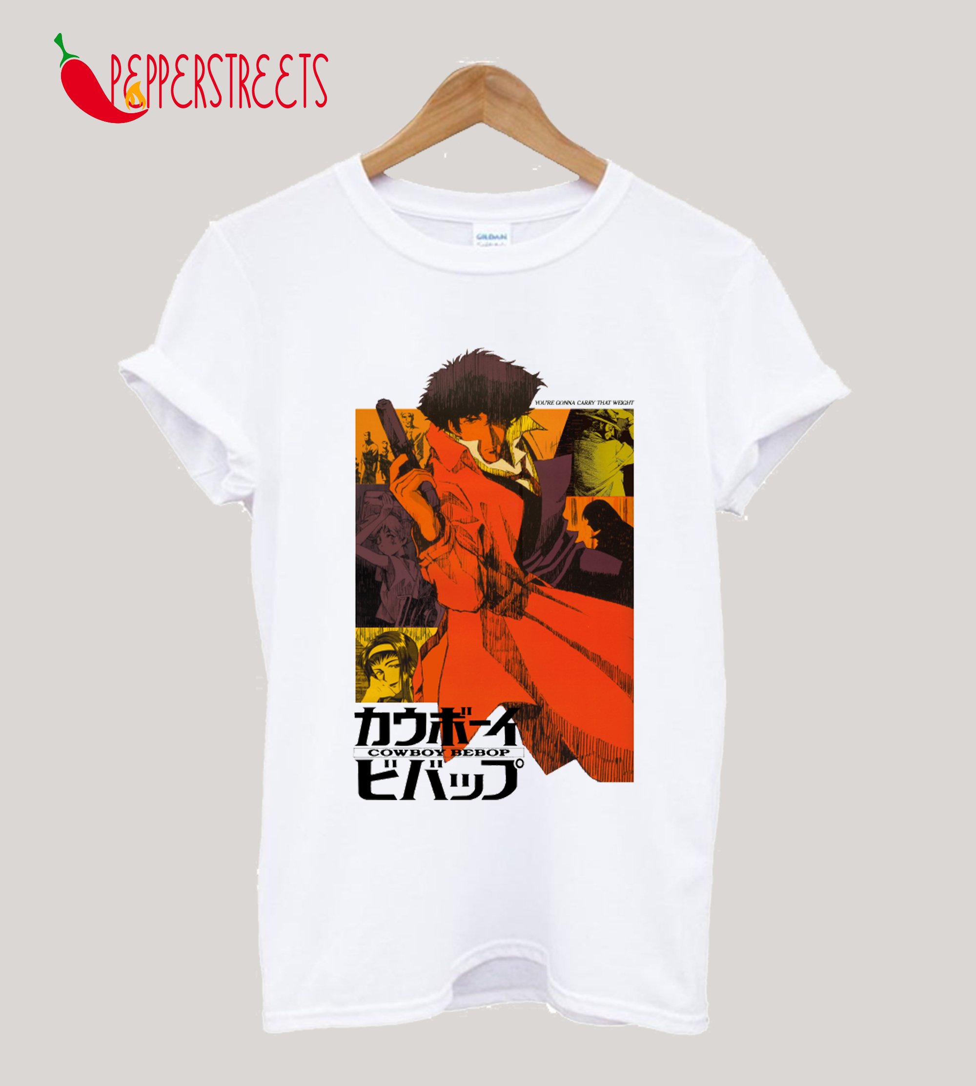 cowboy bebop t shirt uk