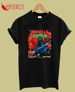 Godzilla VS COVID19 T-Shirt