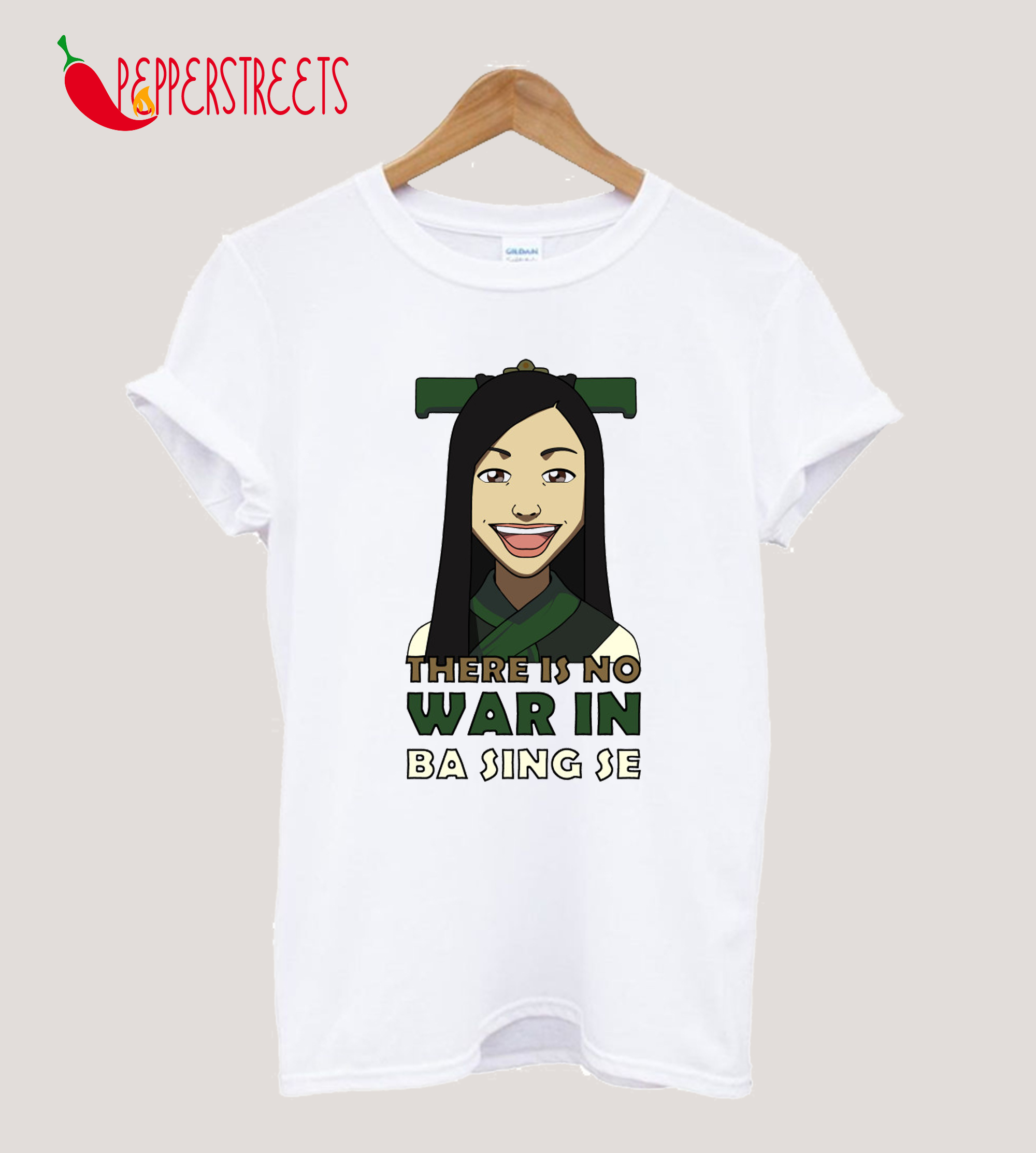 there is no war in ba sing se shirt