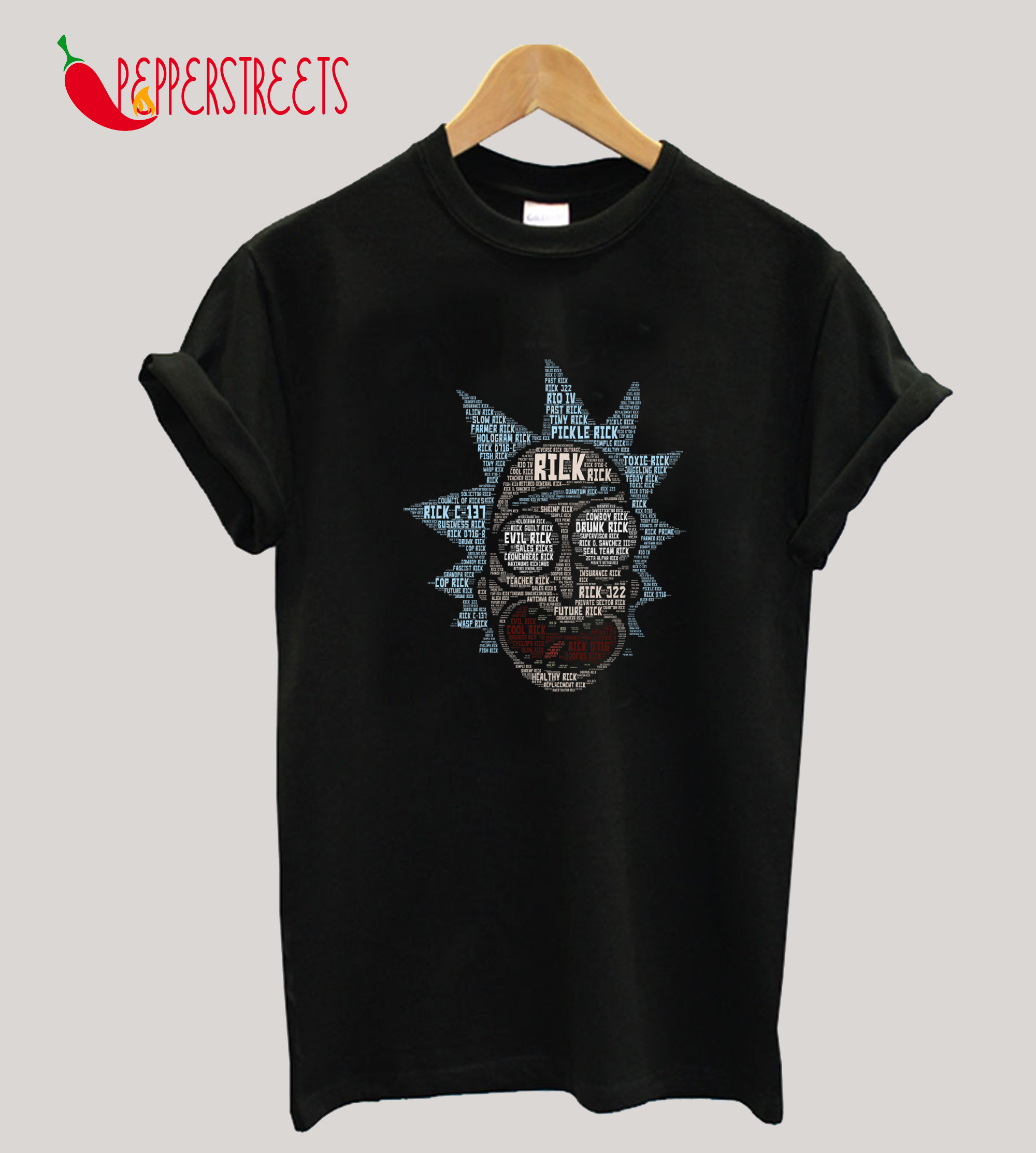 dr rick shirt