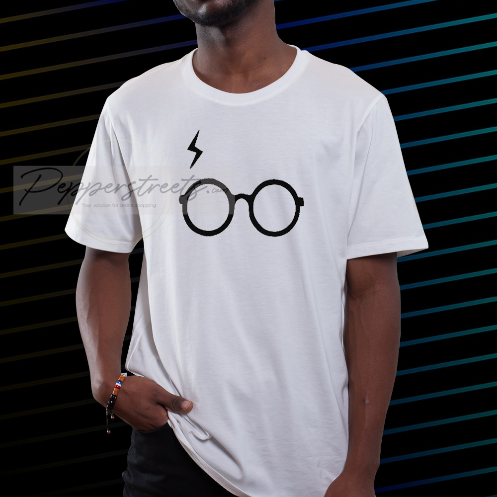 Harry Potter Glasses Tshirt This tshirt is Made To Order,