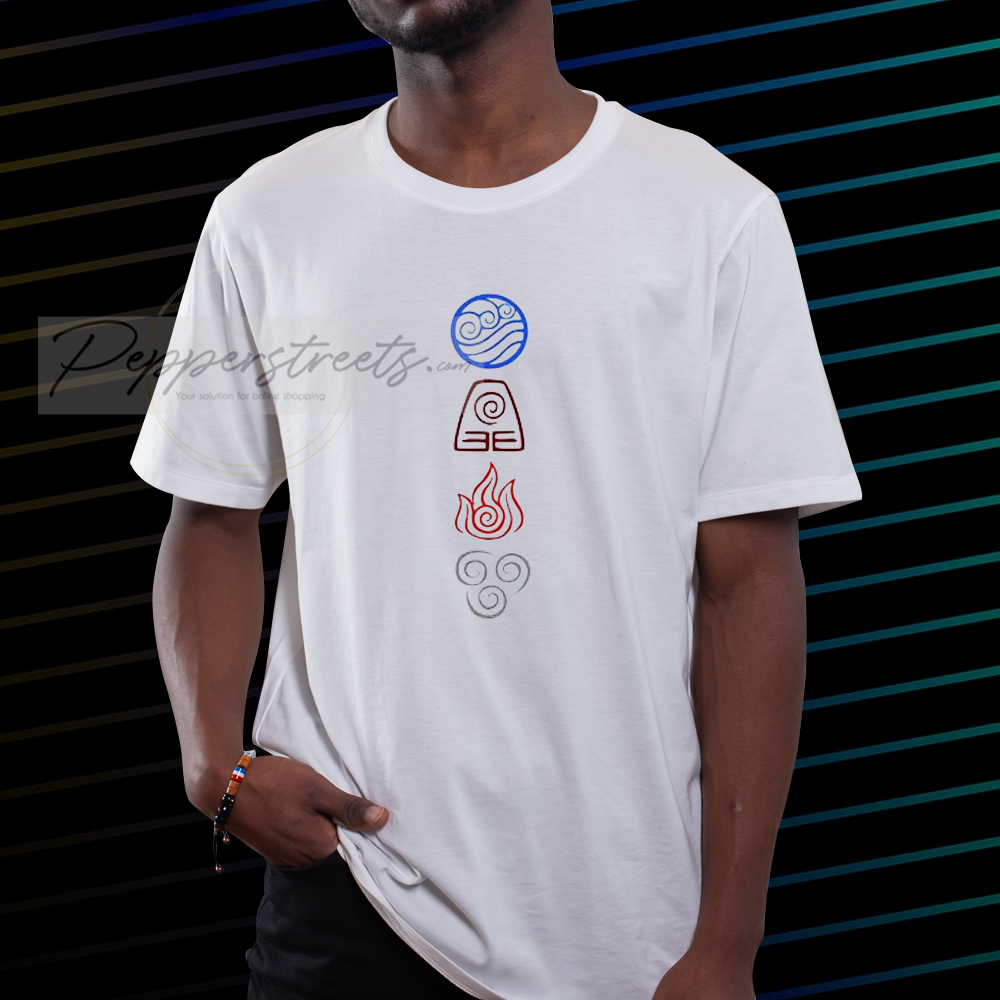 Avatar Elements Tshirt This T Shirt Is Made To Order 6180