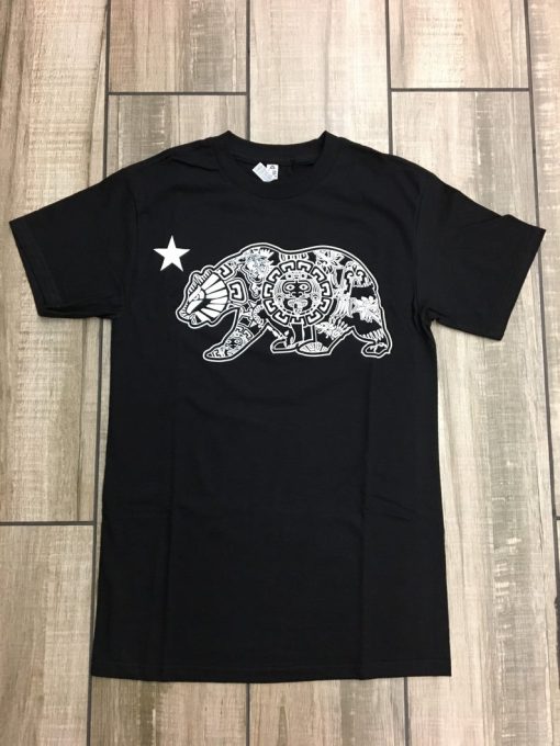 Aztec Calendar Bear T Shirt NF This t-shirt is Made To Order,