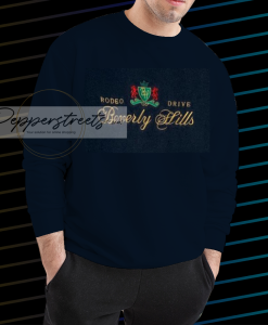 90’s Vintage Rodeo Drive Beverly Hills Sweatshirt NF