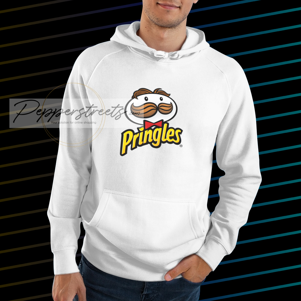 Pringles hoodie yellow Clearance