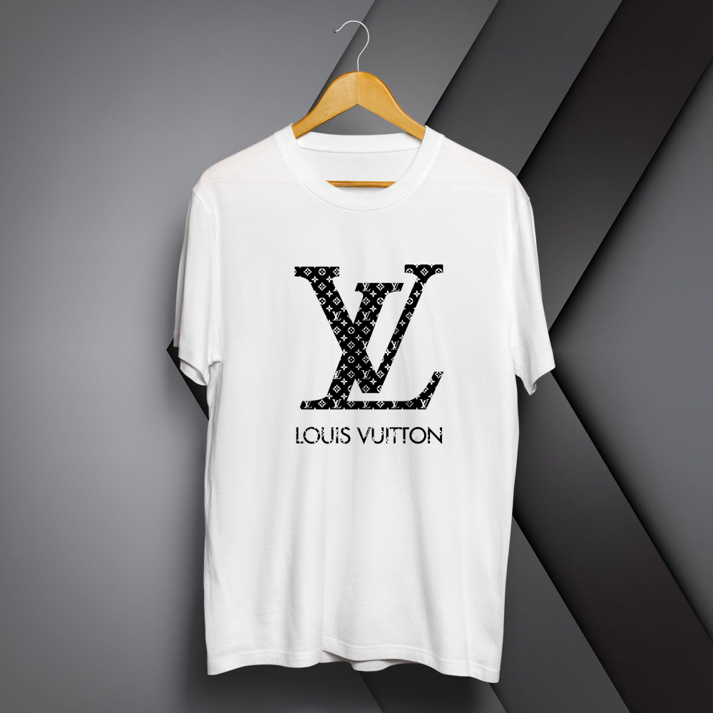 Classic Logo Louis Vuitton Shirt LV T tpkj1  Louis vuitton t shirt, Louis  vuitton shirt, Print clothes
