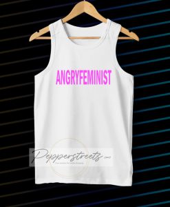 Angry Feminist Tanktop