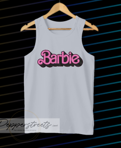 Barbie Logo tanktop