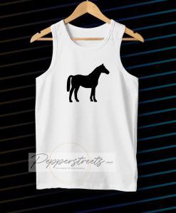 Anglo norman horse unisex Tanktop