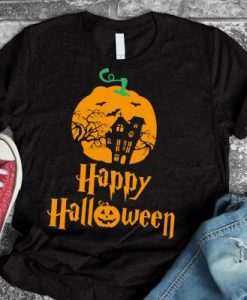 Happy Halloween T Shirt 400x400