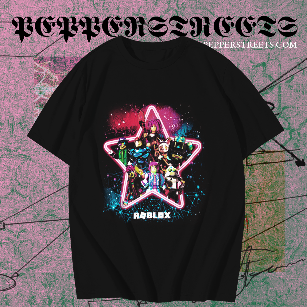 aesthetic t shirt - Roblox