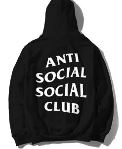 Anti Social Social Club HOODIE BACK