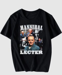 Hannibal Lecter Collage Silence Of The Lambs T-Shirt