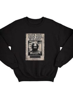 Harry Potter Sirius Black Wanted Poster Sweatshirt
