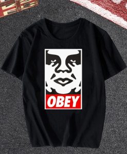 Obey Leave the World Behind Movie T Shirt
