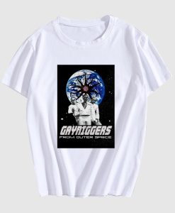 Gayniggers from Outer Space 1992 T-shirt